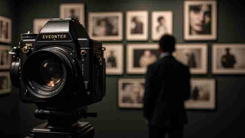 Will There Be Any More Legends in Photography?, Concept art for illustrative purpose, tags: fotografie - Monok